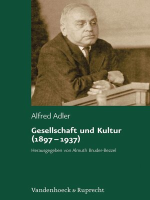 cover image of Gesellschaft und Kultur (1897–1937)